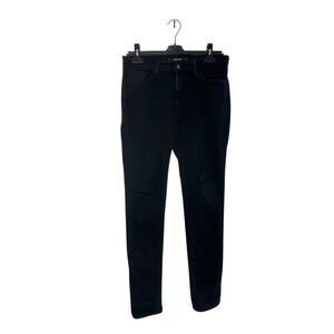 J Brand Shadow Black Skinny Jeans Size 28